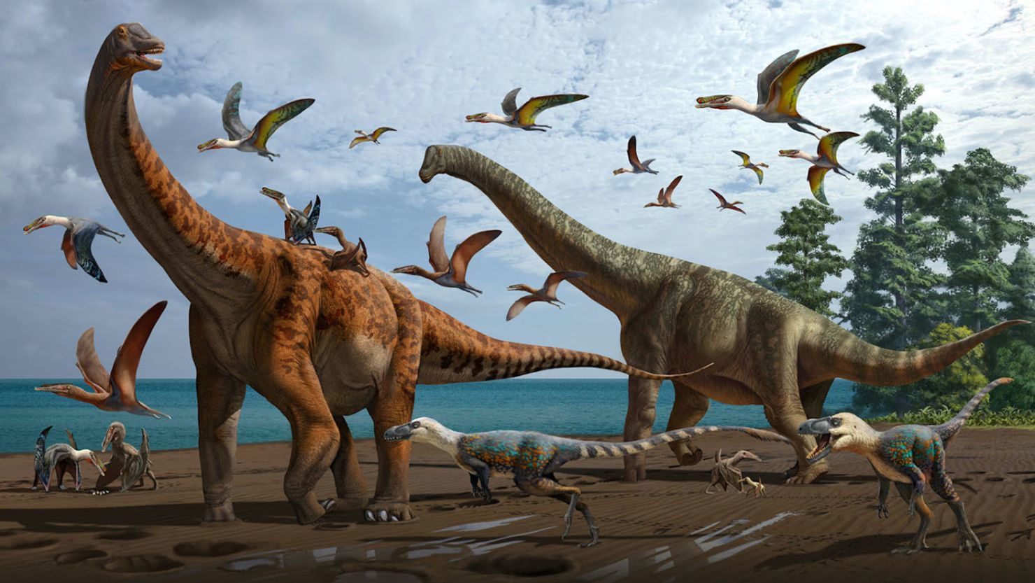 When Was the First Dinosaur Discovered?