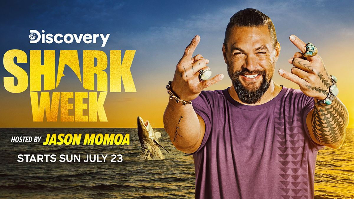 Discovery Shark Week 2024 UK Schedule