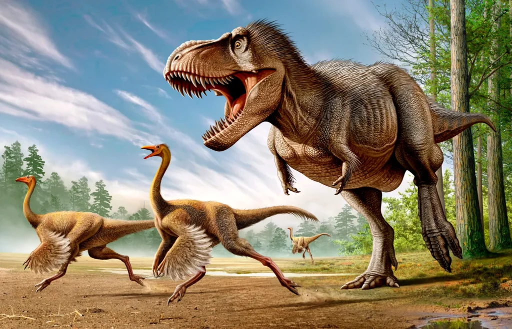 What Would It Be Like to Live Among Dinosaurs?