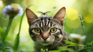 Insects That Are Toxic to Cats