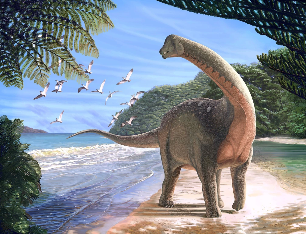 When Did Long-Necked Dinosaurs Live?