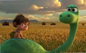 Arlo from The Good Dinosaur