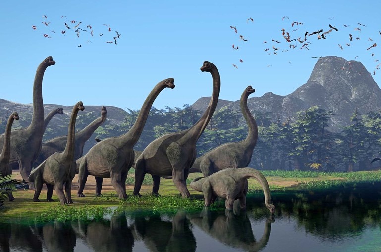 Are There Any Long-Necked Dinosaurs Still Alive Today?