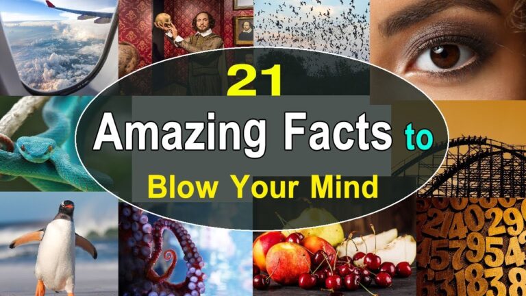 100 Amazing Facts That Will Blow Your Mind