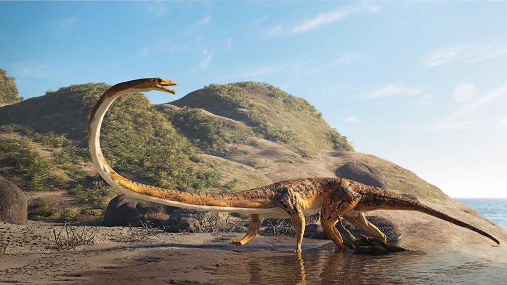 Did Long-Necked Dinosaurs Have Any Natural Predators?